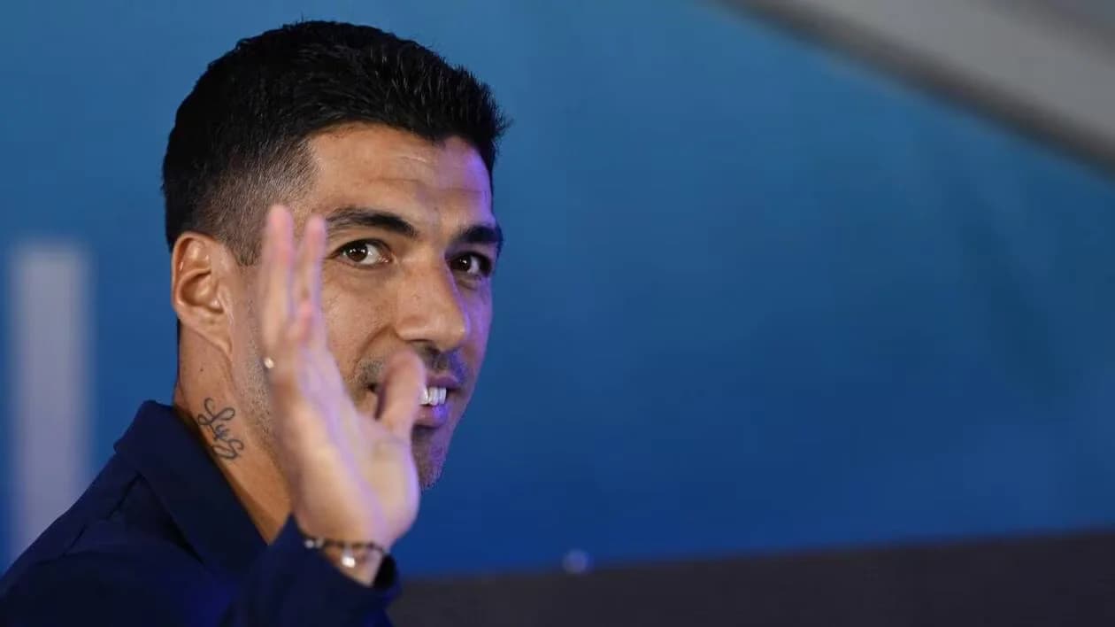 Luis Suárez annonce la fin de sa carrière internationale avec l'Uruguay