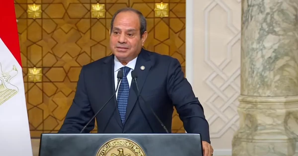Al-Sissi appelle à un accord pour mettre fin aux souffrances à Gaza
