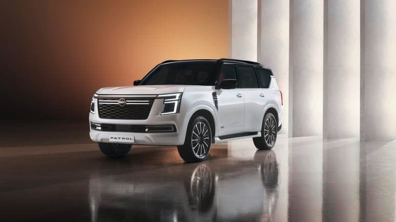 Nissan révèle le Patrol de septième génération à Abou Dhabi