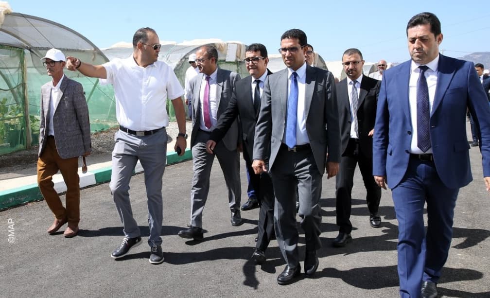 Taounate : Inauguration de la Première Usine de Transformation de Cannabis