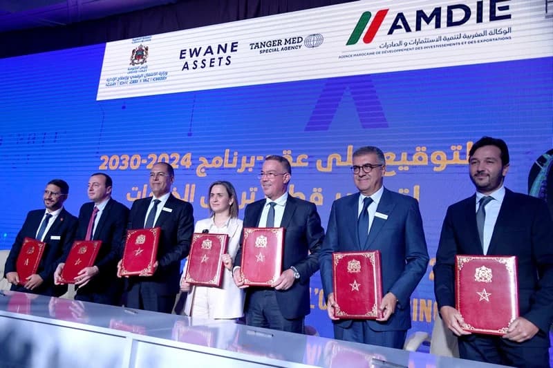 Signature de trois accords de partenariat pour renforcer la numérisation au Maroc