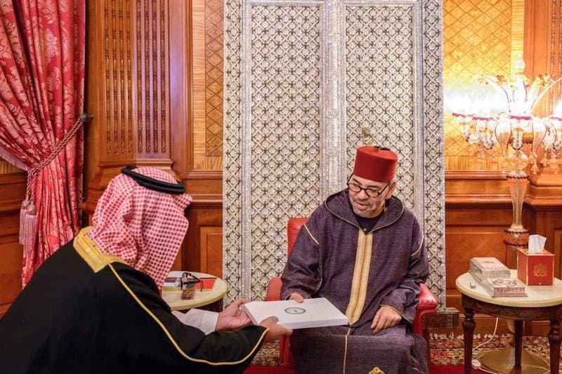 SM Le Roi adresse ses félicitations au Prince héritier saoudien
