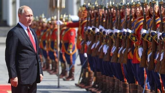 Poutine se rend en Mongolie au milieu des appels à son arrestation