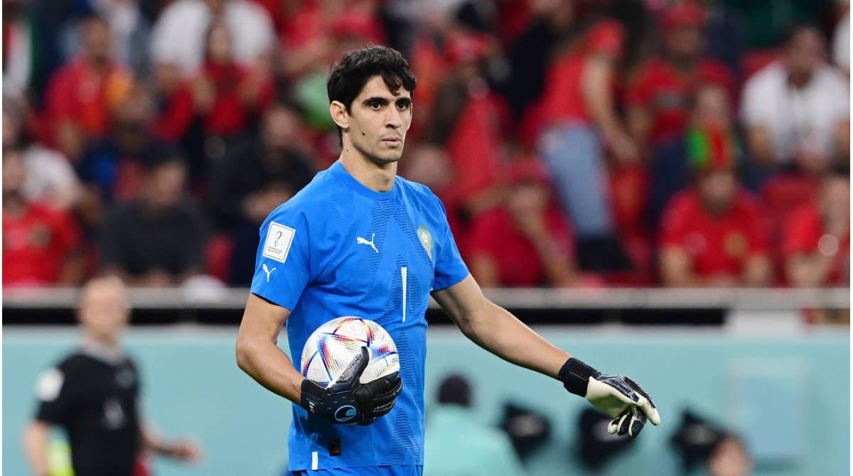 Yassine Bounou figure parmi les 10 gardiens de but les mieux rémunérés