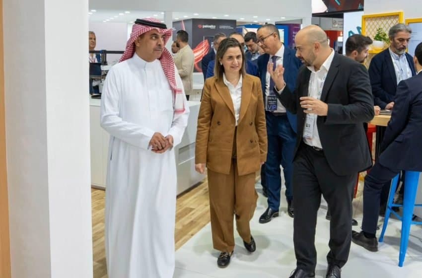 Mezzour s'entretient avec le directeur général de GoogleCloud pour le Moyen-Orient