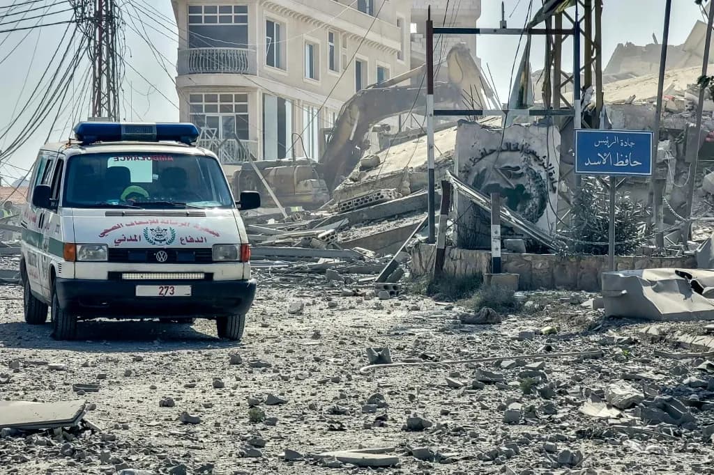 Secteur de la santé libanais : 163 victimes des frappes israéliennes