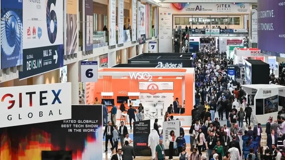 Dubaï : Ouverture du salon GITEX Global 2024 sur l'IA