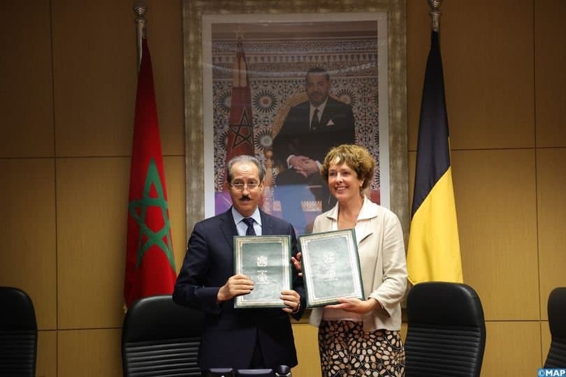Coopération judiciaire renforcée entre le Maroc et la Belgique