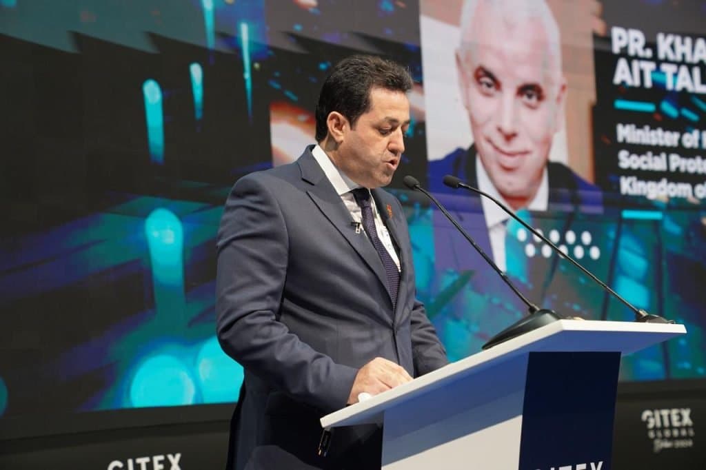 Aït Taleb à GITEX : L'Intelligence Artificielle Révolutionne les Soins de Santé
