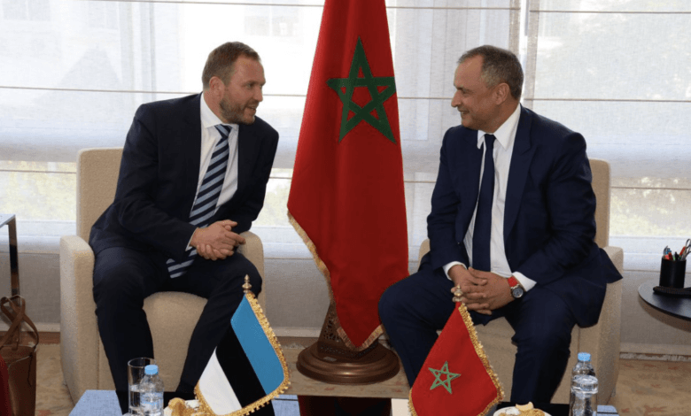 Le Maroc et l'Estonie renforcent leur coopération économique et technologique