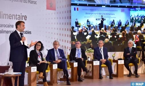 Macron salue la stratégie marocaine de gestion durable des ressources en eau