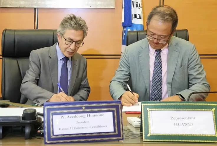 Huawei Maroc et Université Hassan II lancent le centre “CODE 212”