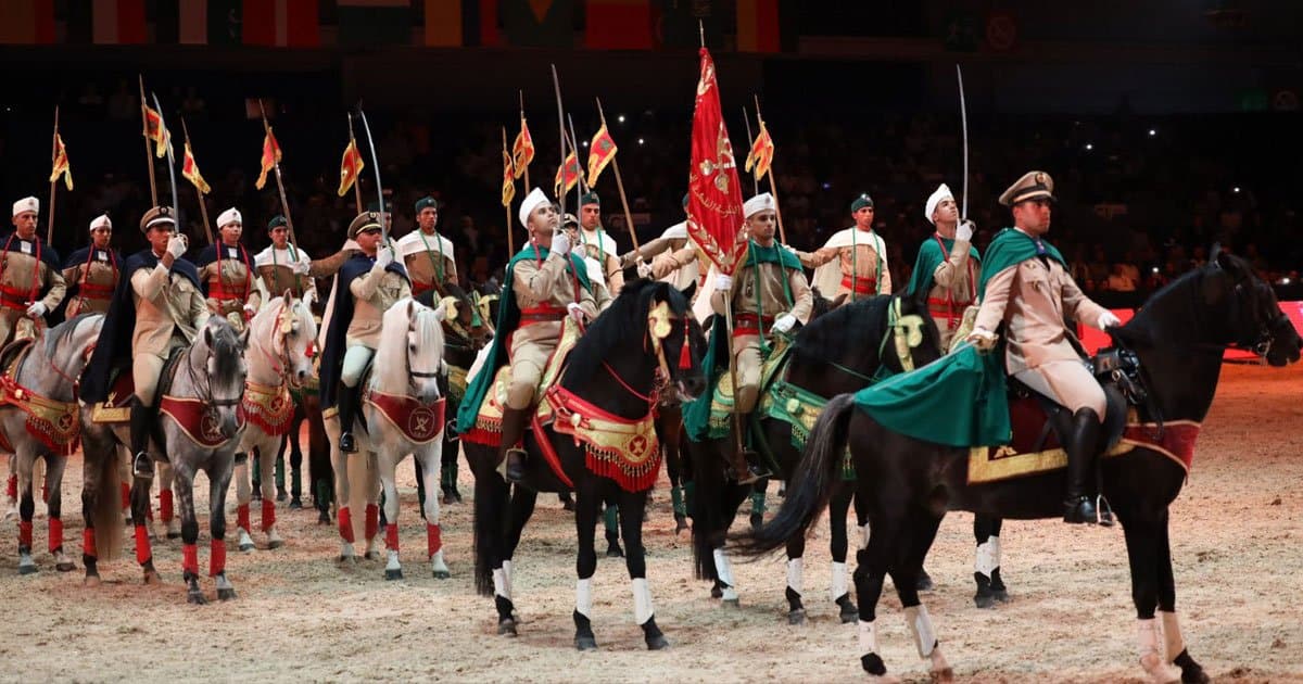 Le Salon International du Cheval attire 200 000 visiteurs cette année