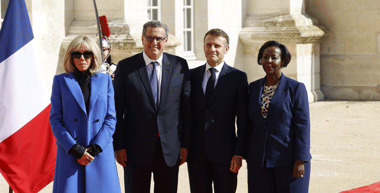 Paris: Akhannouch représente SM le Roi au 19e Sommet de la Francophonie