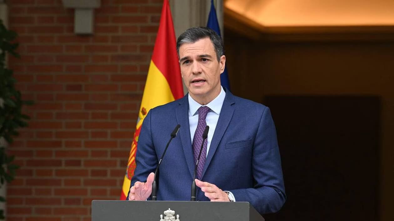 Pedro Sánchez exige l’interdiction des exportations d’armes vers Israël