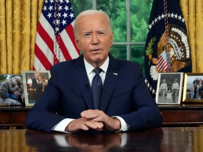 Biden ordonne de soutenir Israël contre les attaques iraniennes