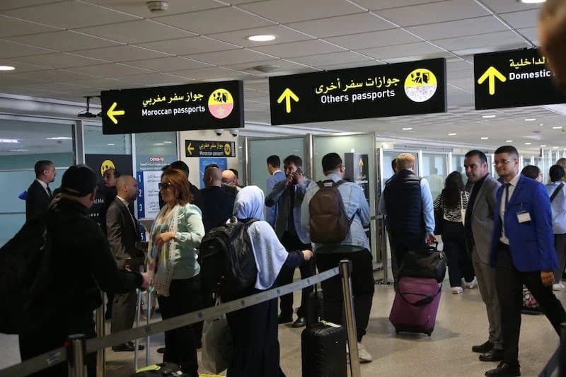 Les aéroports marocains accueillent plus de 21millions de passagers à fin août