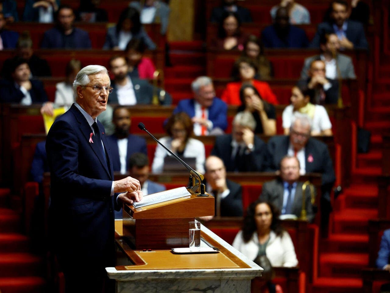 La France prévoit un projet de loi sur l'immigration pour 2025