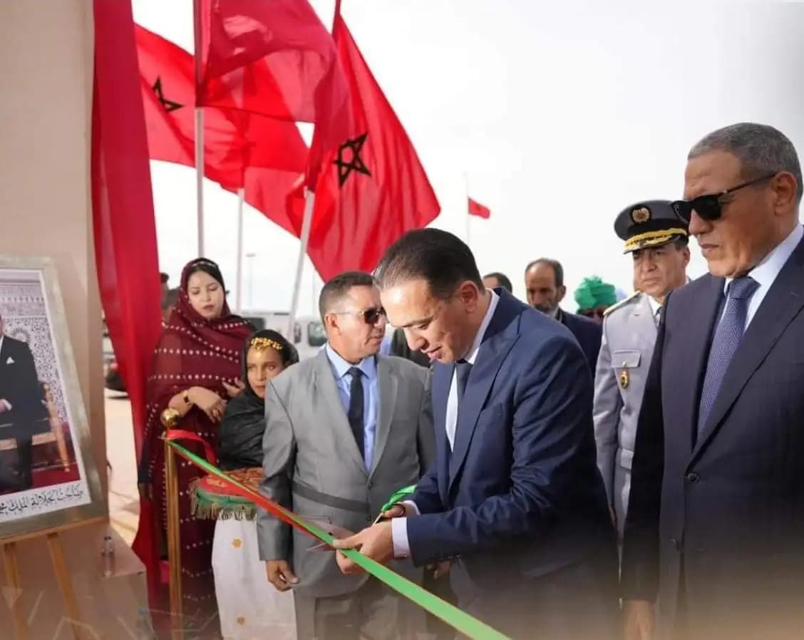 Inauguration de l’Institut Spécialisé des Arts Traditionnels à Laâyoune