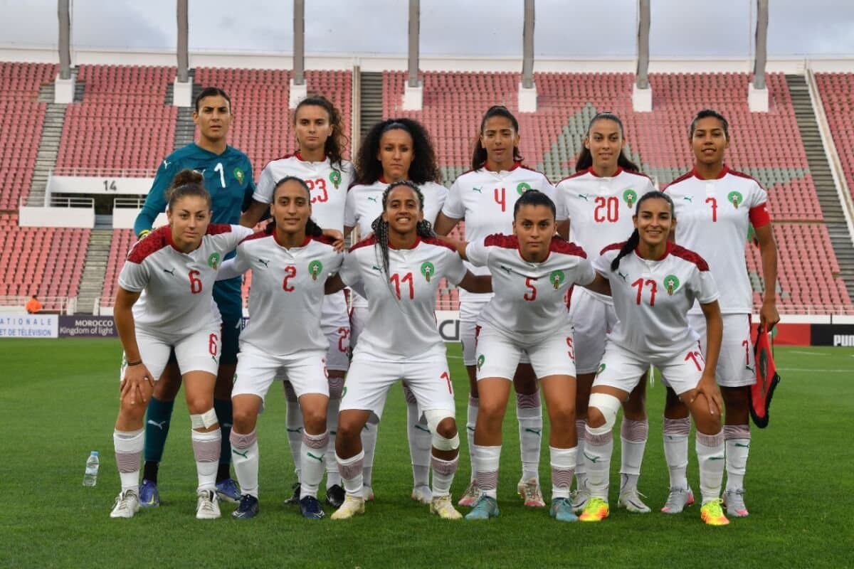 CAN Féminine 2024: Le Maroc affronte la RD Congo, Sénégal et Zambie