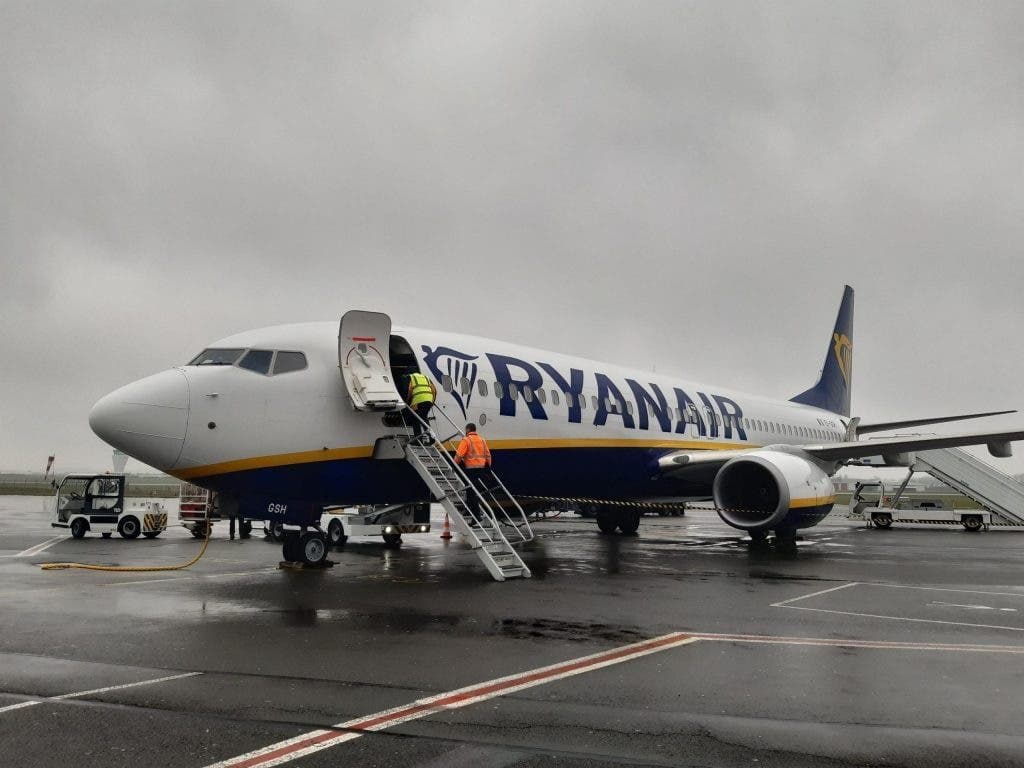 Ryan Air : Réductions exceptionnelles du 25 novembre au 2 décembre 2024