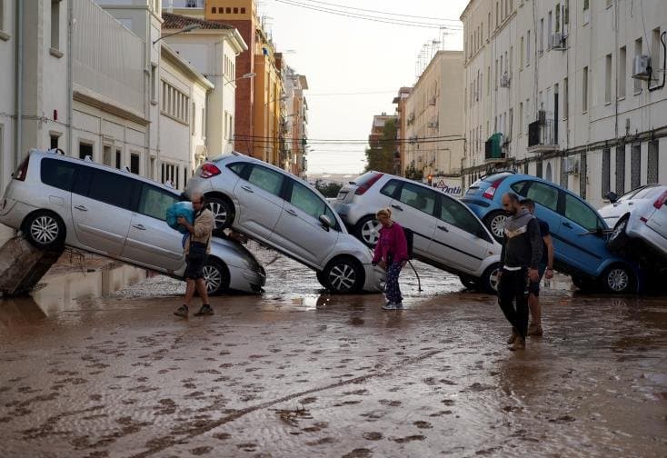 Inondations en Espagne : plus de 158 décès et de nombreux disparus