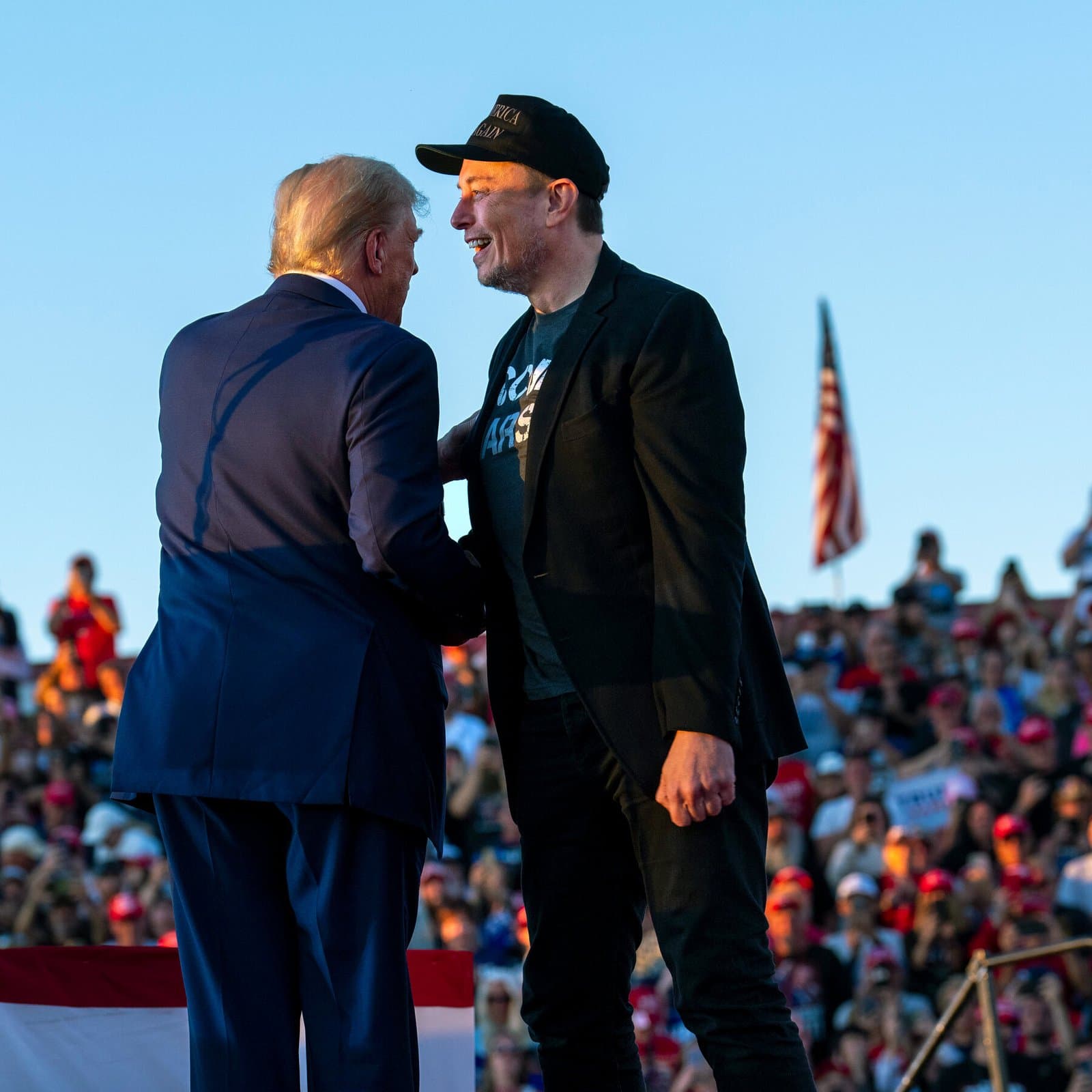Elon Musk consacre 250 millions de dollars à la réélection de Trump