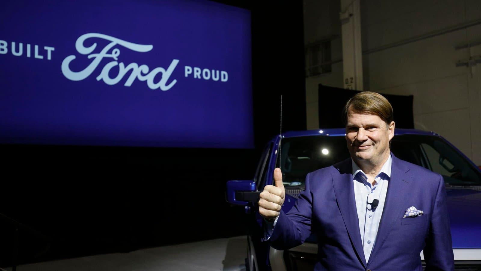 Ford annonce un don d'un million de dollars pour l'inauguration de Trump