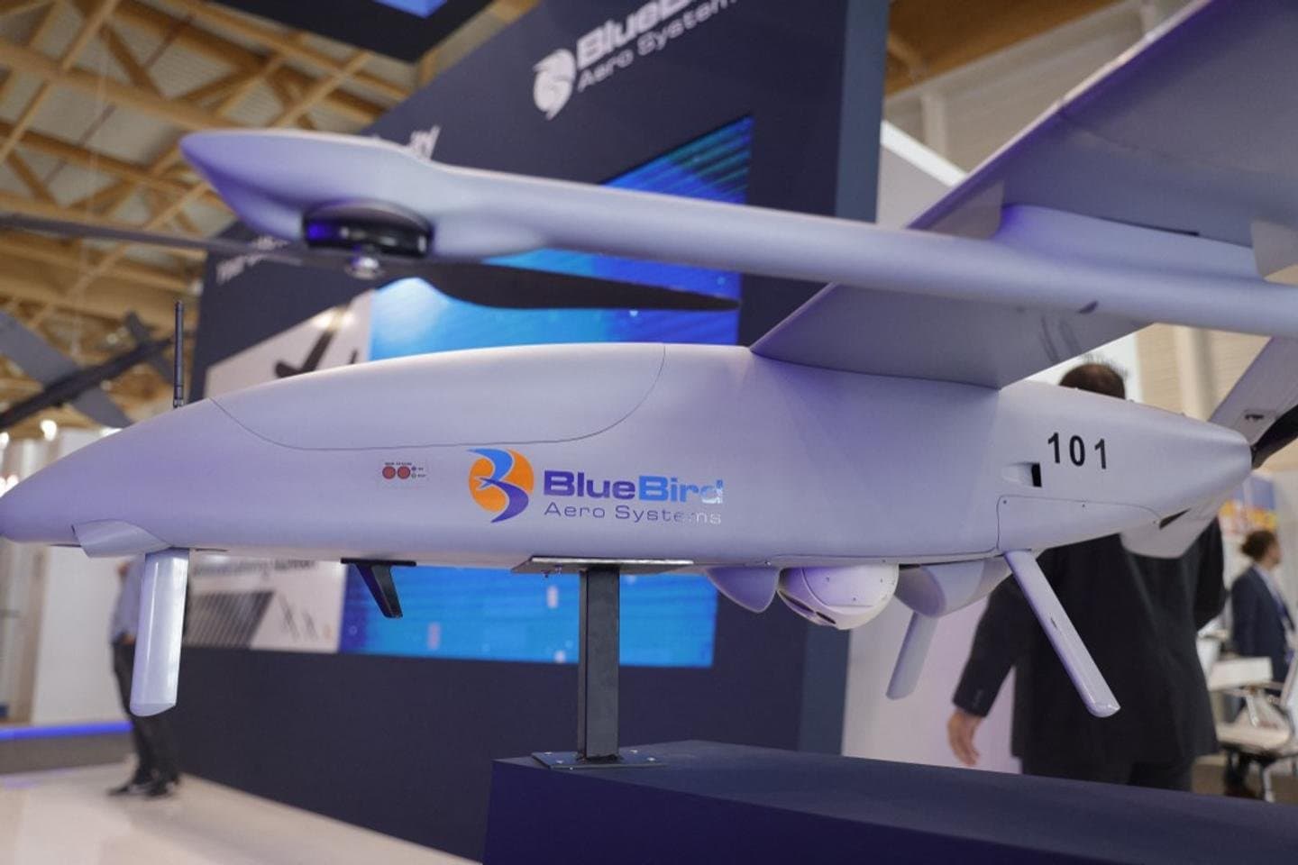Le Maroc lance la production de drones avec BlueBird Aero Systems