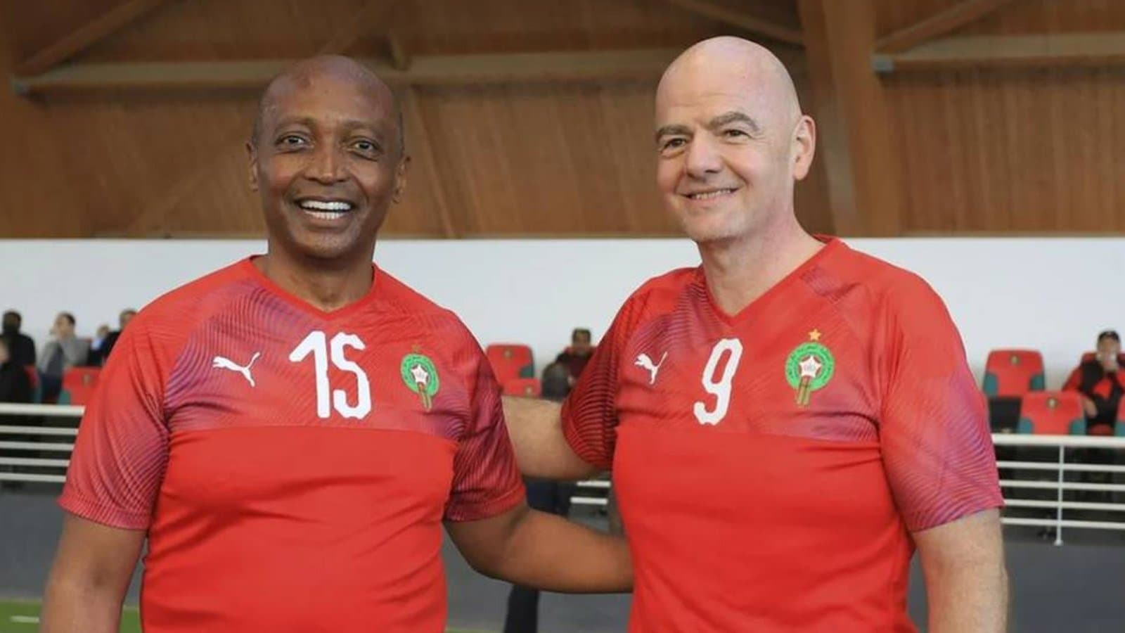 Marrakech : match d'exhibition avec des icônes du football international