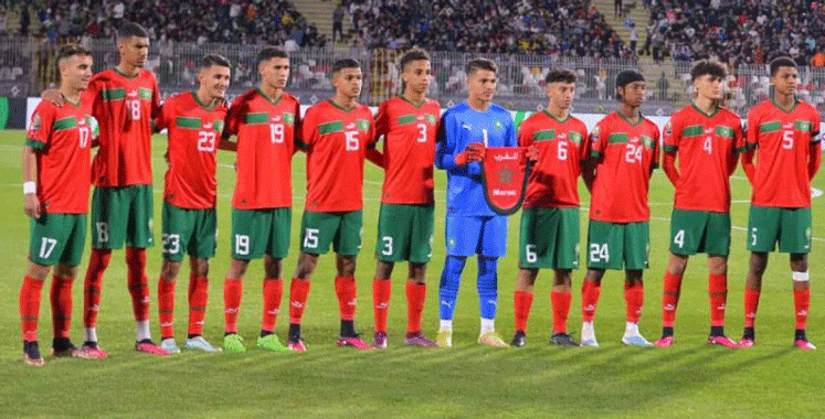 La date de la Coupe d'Afrique des Nations U17 au Maroc
