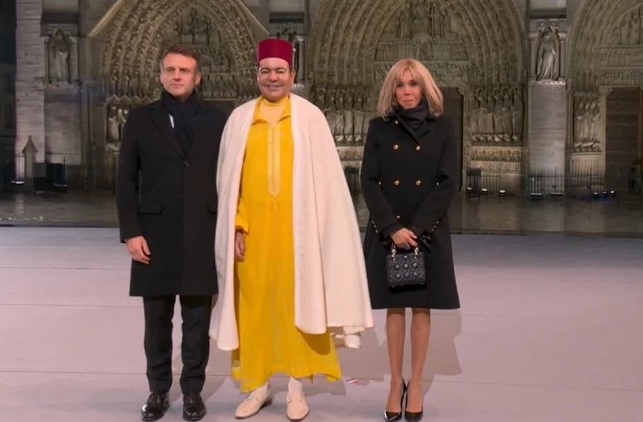 Moulay Rachid représente SM le Roi lors de la réouverture de Notre-Dame