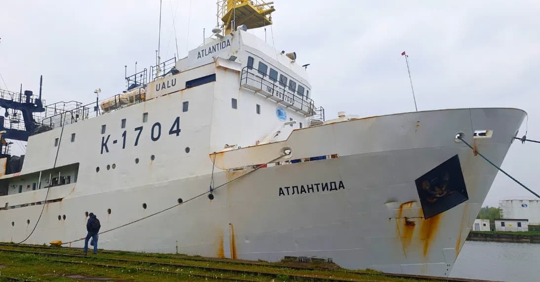 Le navire russe 'Atlantinero' explore les ressources marines marocaines