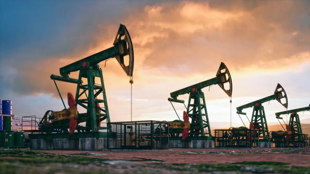 Augmentation des prix du pétrole au début de 2025