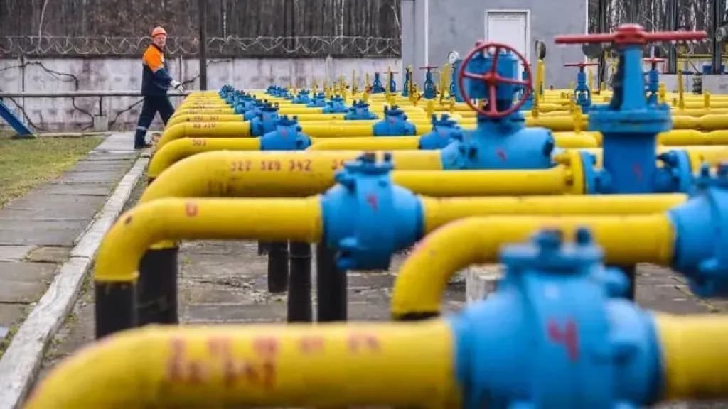 Baisse significative des prix du gaz en Europe