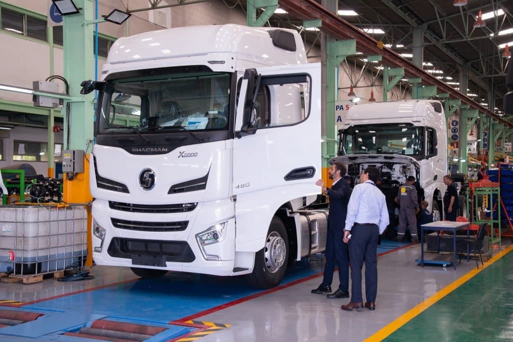 Lancement de la production du camion X6000 au Maroc