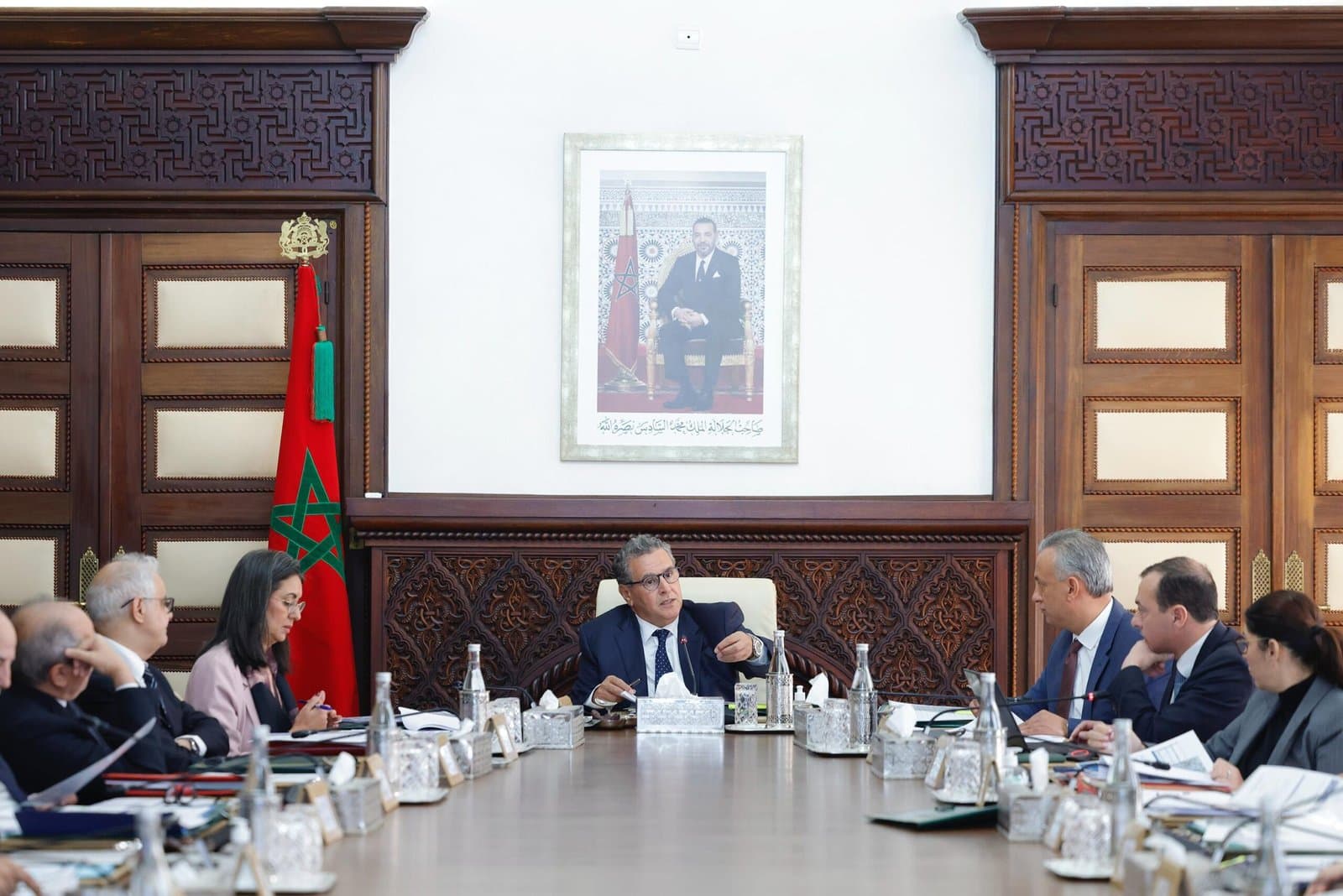 Akhannouch préside le premier Conseil d'administration de l'Agence marocaine des médicaments