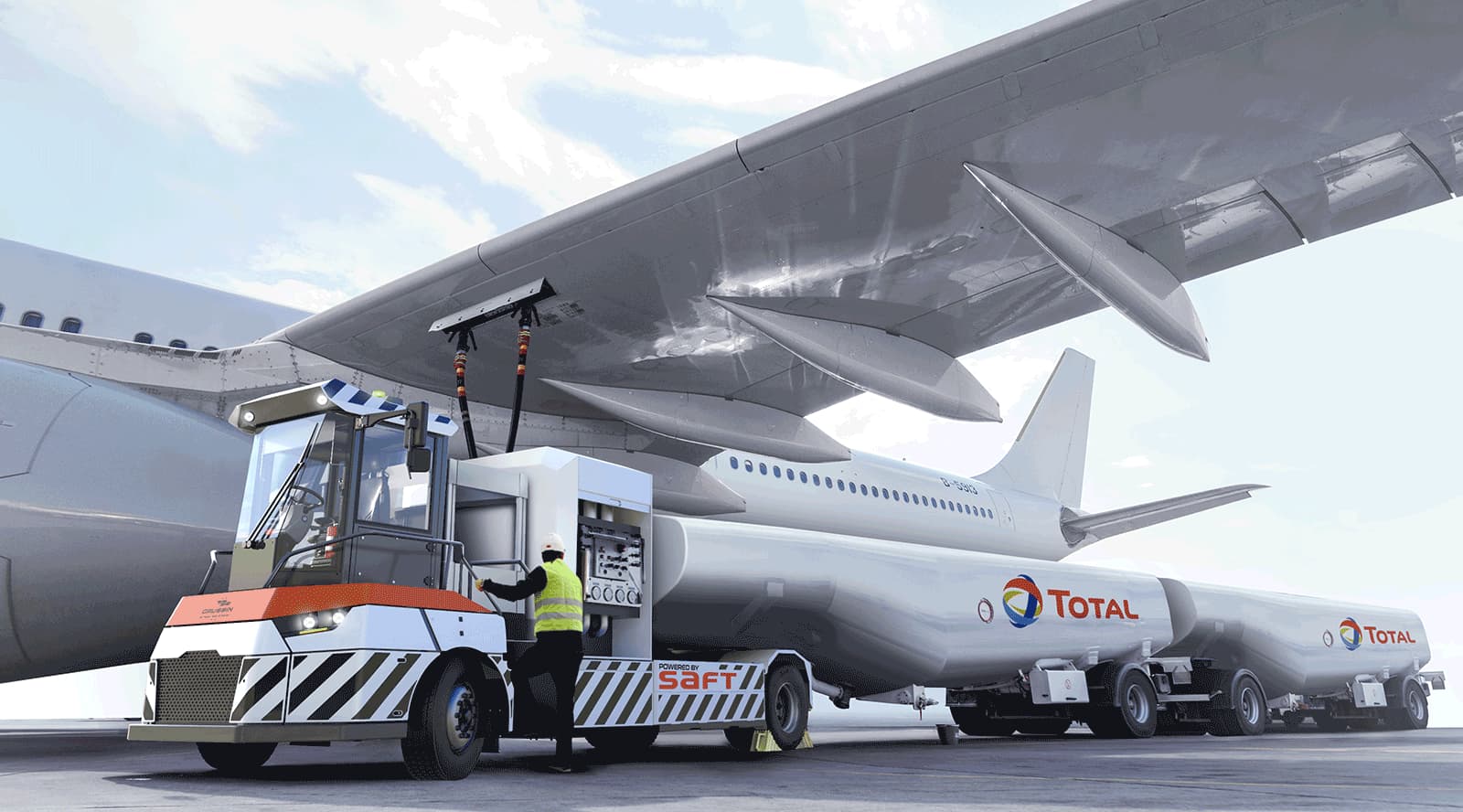 TotalEnergies et Vivo Energy s'associent pour créer une société de carburant aérien