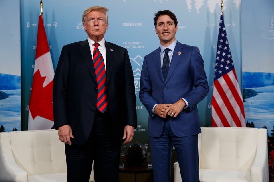 Canada rejette fermement l'idée d'intégration aux États-Unis