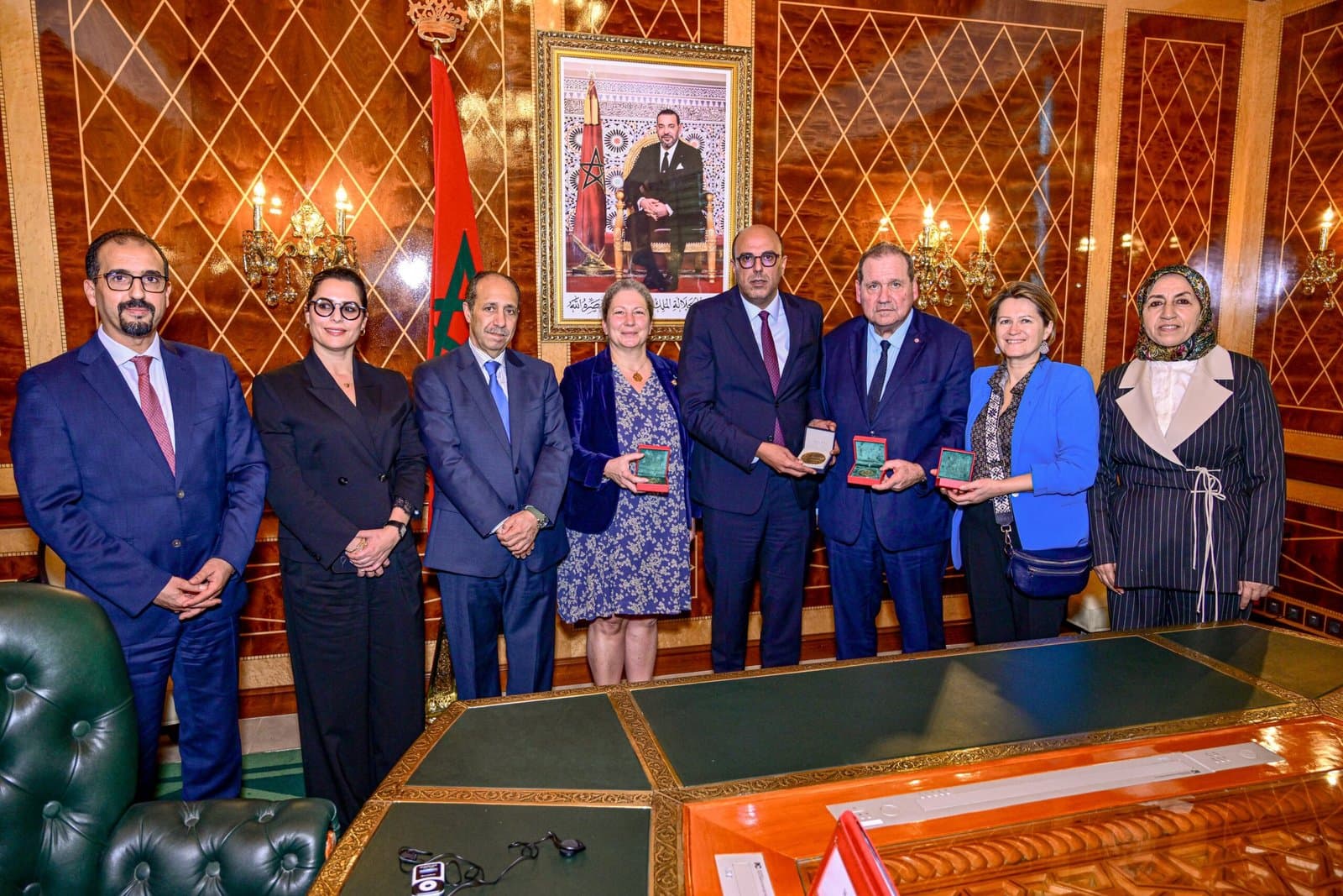 Mohamed Ould Errachid souligne l'importance du dialogue parlementaire Maroco-Français