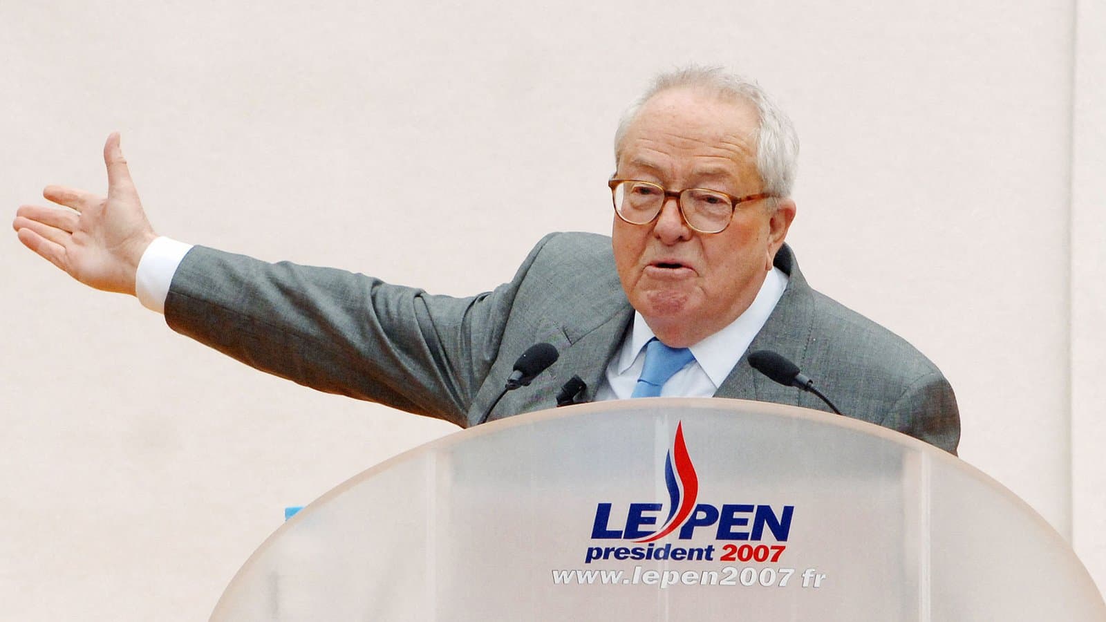 Décès de Jean-Marie Le Pen, cofondateur du Front National français