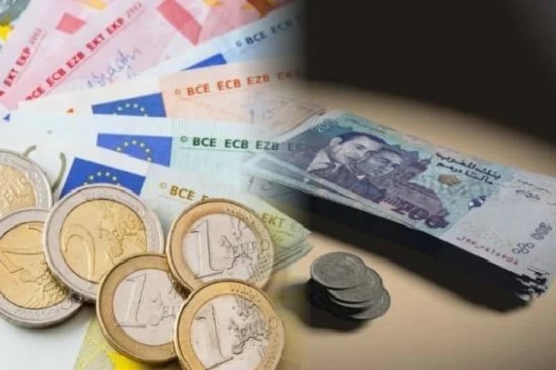 Le Dirham en baisse face au Dollar et à l'Euro