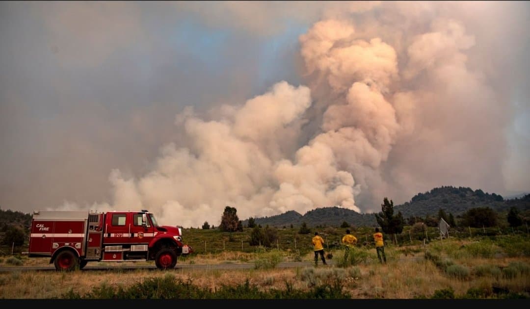 31000 évacués après un incendie de forêt au nord de Los Angeles