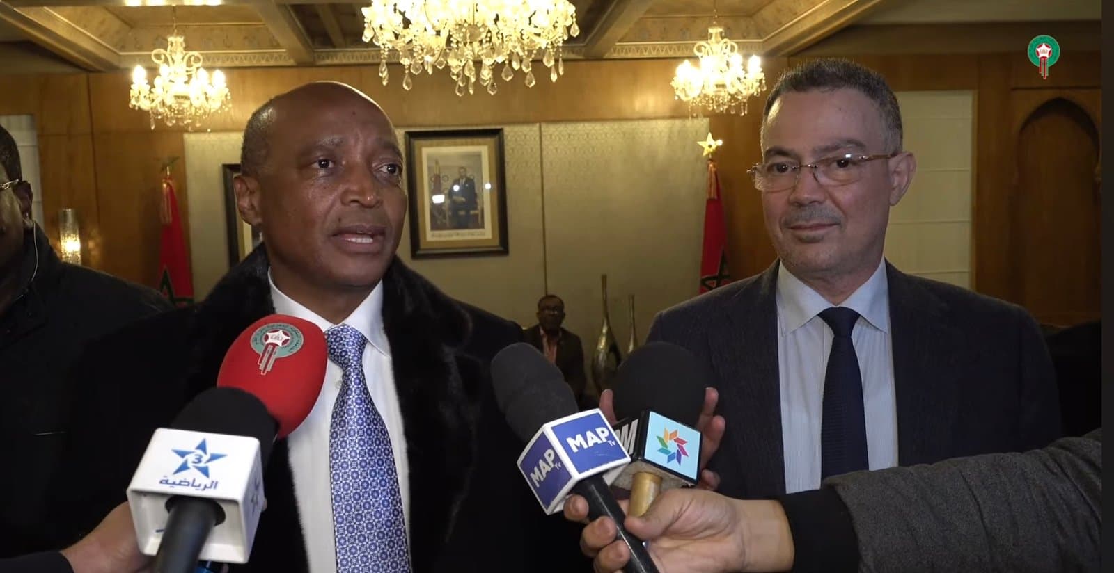 Motsepe: Le tirage au sort de la CAN2025 à Rabat sera excitant