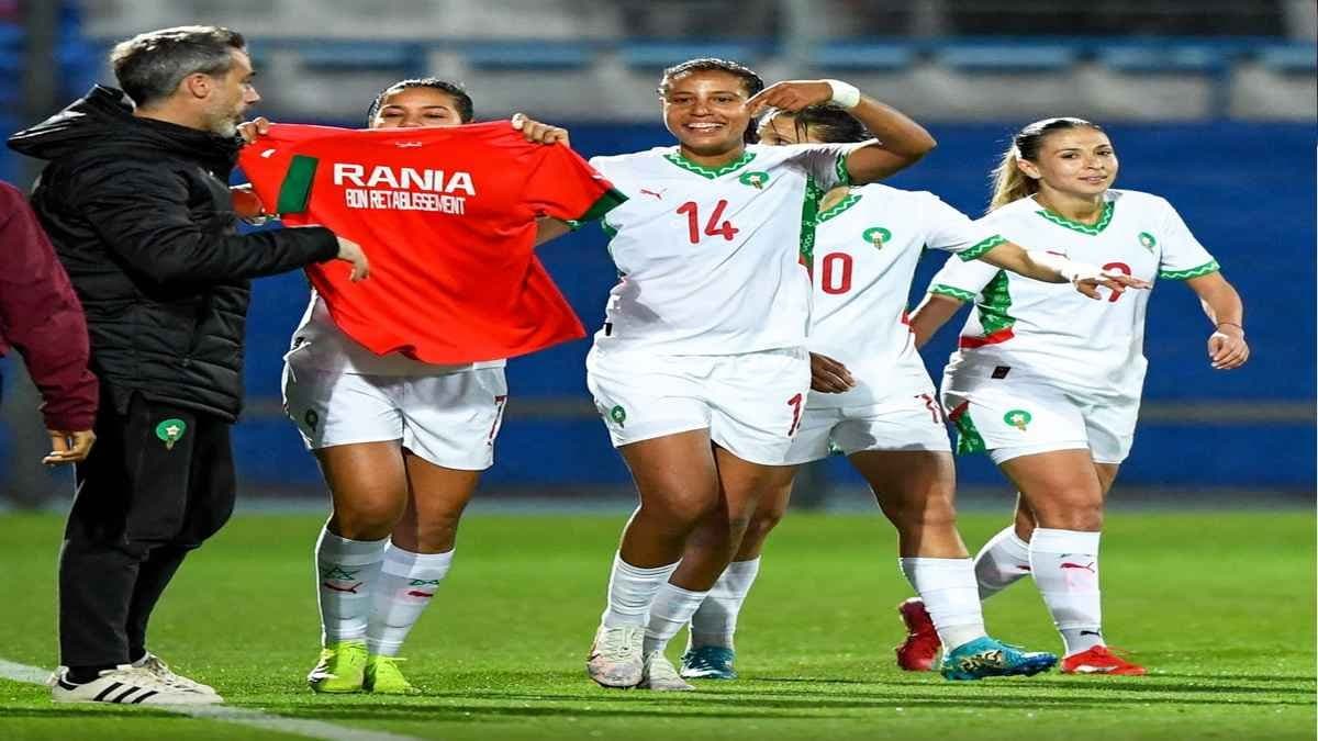 Football féminin : Match nul entre le Maroc et Haïti en amical