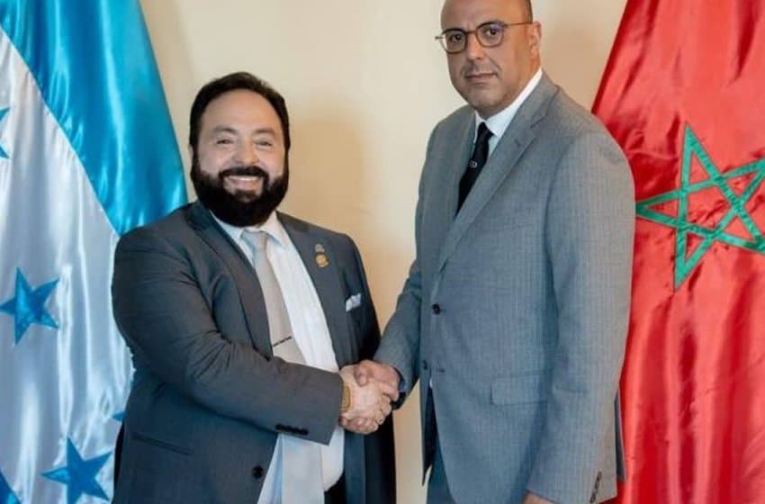 Renforcement des liens parlementaires entre le Maroc et le Honduras