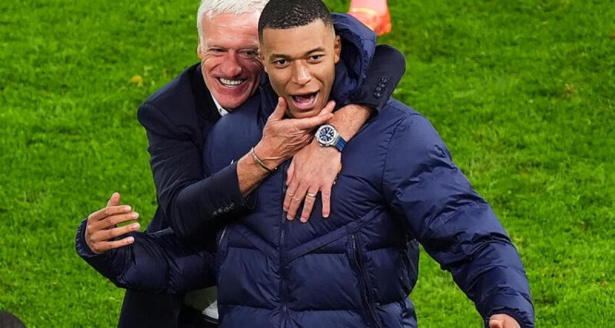 Kylian Mbappé fera son retour en équipe de France en mars 2025