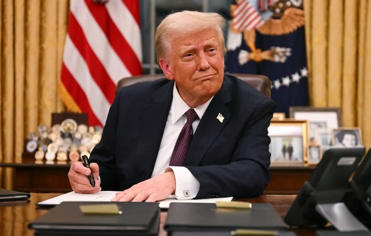 Trump impose des taxes sur les importations canadiennes, mexicaines et chinoises