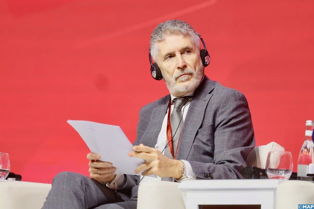 Marlaska souligne la "grande expérience" du Maroc dans l'organisation d'événements