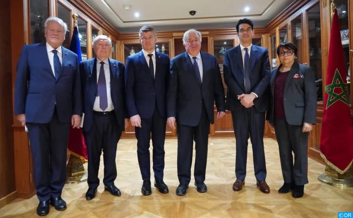 Renforcement de la coopération parlementaire entre le Maroc et la France